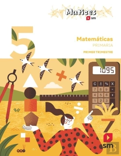 Bertrand.pt - Matematicas. 5 Primaria. Trimestres. Matices