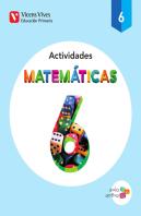 Matematicas 6 Actividades (Aula Activa)