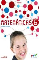 Matemáticas 6. (Con Resolución De Problemas 6).