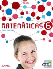Matemáticas 6. (Con Resolución De Problemas 6).