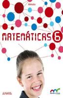 Matemáticas 6. (Con Resolución De Problemas 6).