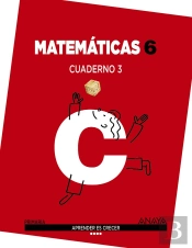 Matemáticas 6. Cuaderno 3.