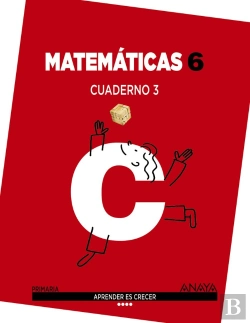 Bertrand.pt - Matemáticas 6. Cuaderno 3.