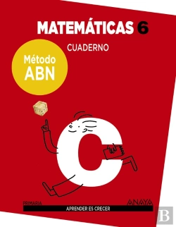 Bertrand.pt - Matemáticas 6. Método Abn. Cuaderno.