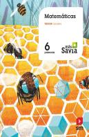 Matemáticas. 6 Primaria. Más Savia