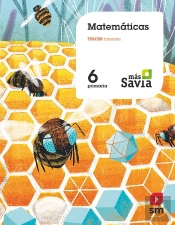 Matemáticas. 6 Primaria. Más Savia
