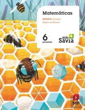 Matemáticas. 6 Primaria. Mas Savia. Murcia