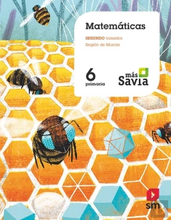 Bertrand.pt - Matemáticas. 6 Primaria. Mas Savia. Murcia