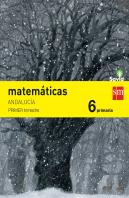 Matemáticas. 6 Primaria. Savia. Andalucía