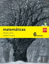 Matemáticas. 6 Primaria. Savia. Andalucía