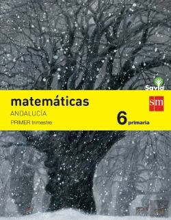 Bertrand.pt - Matemáticas. 6 Primaria. Savia. Andalucía
