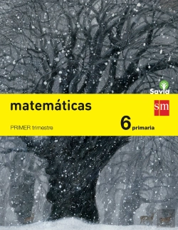 Bertrand.pt - Matemáticas. 6 Primaria. Savia