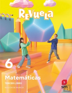 Bertrand.pt - Matematicas 6ºEp Murcia Trimestres Tematicos Revuela 23