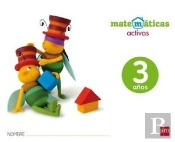 Matemáticas Activas. 3 Años