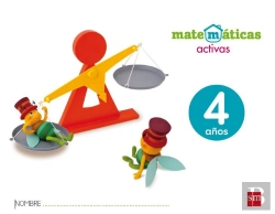 Bertrand.pt - Matemáticas Activas. 4 Años
