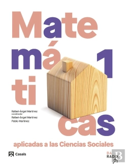 Bertrand.pt - Matematicas Aplicadas A Las Ciencias Sociales 1 Bachillerato Radi