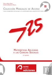 Matematicas Aplicadas A Las Ciencias Sociales