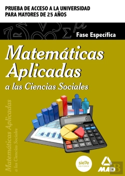 Bertrand.pt - Matemáticas Aplicadas A Las Ciencias Sociales. Fase Específica. Prueba De Acceso A La Universidad Pa