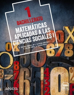 Bertrand.pt - Matemáticas Aplicadas A Las Ciencias Sociales I.