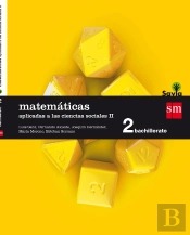Matemáticas Aplicadas A Las Ciencias Sociales Ii. 2 Bachillerato. Savia