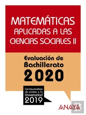 Matemáticas Aplicadas A Las Ciencias Sociales Ii.