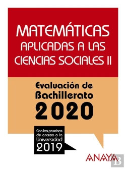 Bertrand.pt - Matemáticas Aplicadas A Las Ciencias Sociales Ii.