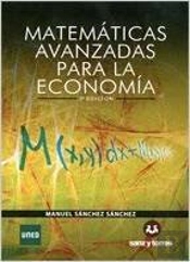 Matematicas Avanzadas Para La Economia 