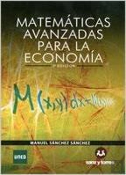Bertrand.pt - Matematicas Avanzadas Para La Economia 