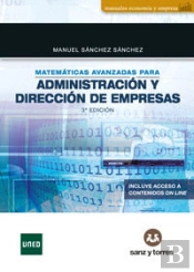 Matemáticas Avanzadas Para La Economía