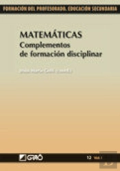 Matemáticas. Complementos De Formación Disciplinar