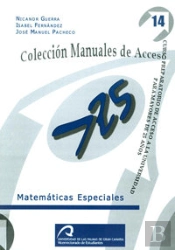 Matemáticas Especiales