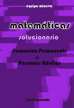 Bertrand.pt - Matemáticas. Formación Permanente De Personas Adultas. Soluc
