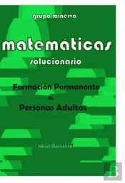 Matemáticas. Formación Permanente De Personas Adultas. Soluc