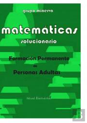 Matemáticas. Formación Permanente De Personas Adultas. Soluc