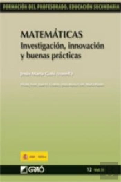 Matemáticas. Investigación, Innovación Y Buenas Prácticas