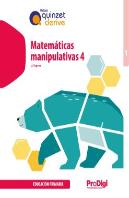 Matematicas Manip.4ºEp 4ºEp 23 Quinzet Derive Prodigi