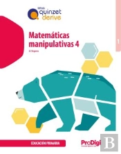 Matematicas Manip.4ºEp 4ºEp 23 Quinzet Derive Prodigi