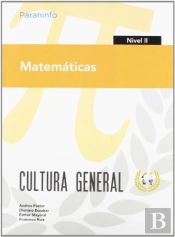 Matemáticas. Nivel Ii. Cultura General