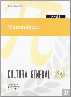 Bertrand.pt - Matemáticas. Nivel Ii. Cultura General
