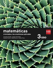 Matemáticas Orientadas A Las Ciencias Aplicadas. 3 Eso. Savia