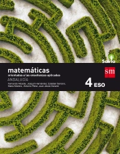 Matemáticas Orientadas A Las Ciencias Aplicadas. 4 Eso. Savia. Andalucía