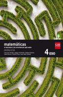 Matemáticas Orientadas A Las Ciencias Aplicadas. 4 Eso. Savia. Andalucía