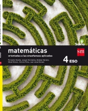 Matemáticas Orientadas A Las Ciencias Aplicadas. 4 Eso. Savia