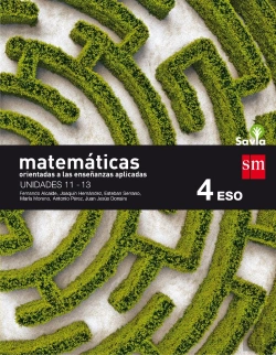 Bertrand.pt - Matemáticas Orientadas A Las Ciencias Aplicadas. 4 Eso. Savia. Trimestres
