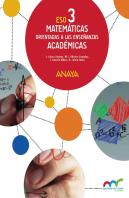 Matemáticas Orientadas A Las Enseñanzas Académicas 3. (Colegios Bilingües)