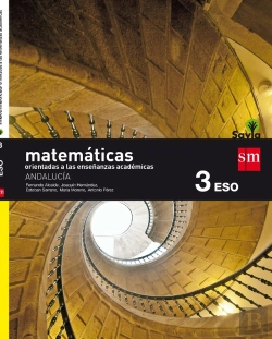 Bertrand.pt - Matemáticas Orientadas A Las Enseñanzas Académicas. 3 Eso. Savia. Andalucía