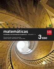 Matemáticas Orientadas A Las Enseñanzas Académicas. 3 Eso. Savia. Trimestres