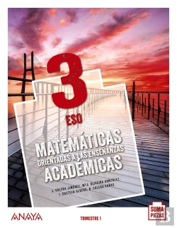 Bertrand.pt - Matemáticas Orientadas A Las Enseñanzas Académicas 3.