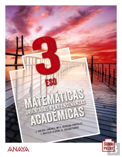 Bertrand.pt - Matemáticas Orientadas A Las Enseñanzas Académicas 3.