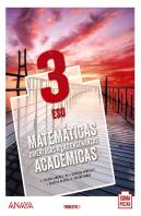 Matemáticas Orientadas A Las Enseñanzas Académicas 3. Trimestres.